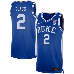 Men's Cooper Flagg Royal Duke Blue Devils #2 College Basketball Official Jerseys 277888-689
