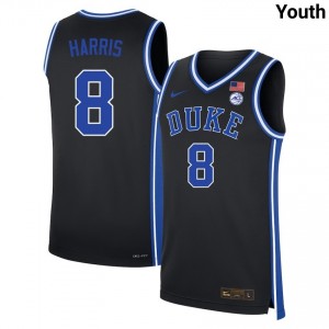 Youth Darren Harris Black Duke Blue Devils #8 College Basketball Player Jerseys 737783-824